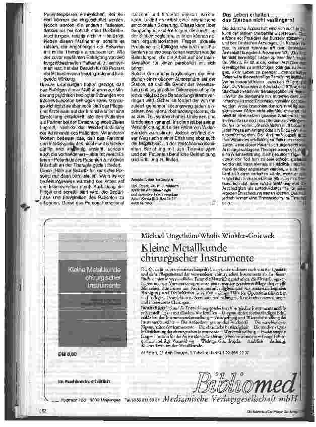 Vorschauseite 4: Grund-und Behandlungspflege in der Intensivmedizin