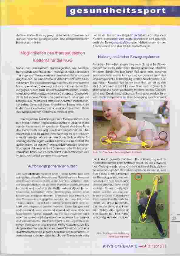 Vorschauseite 2: Therapeutisches Klettern am Gerät