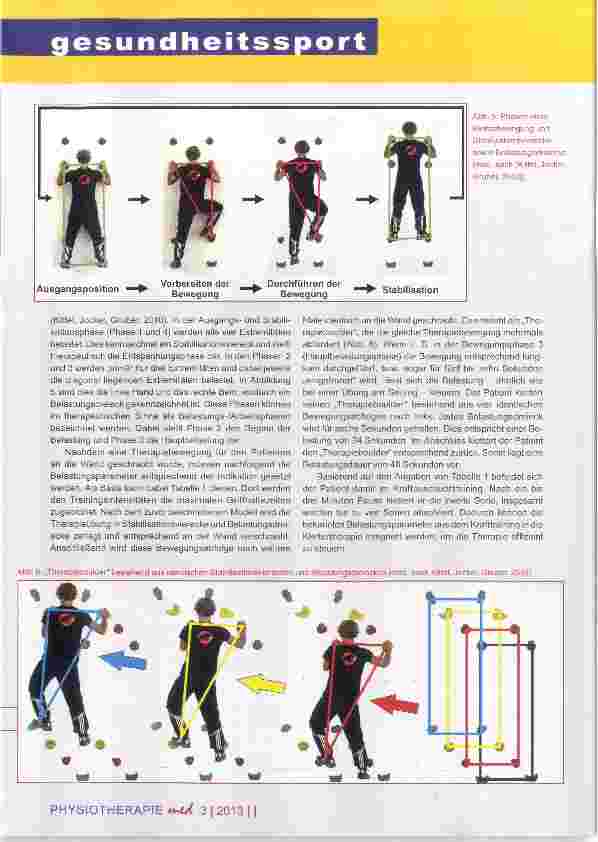 Vorschauseite 5: Therapeutisches Klettern am Gerät