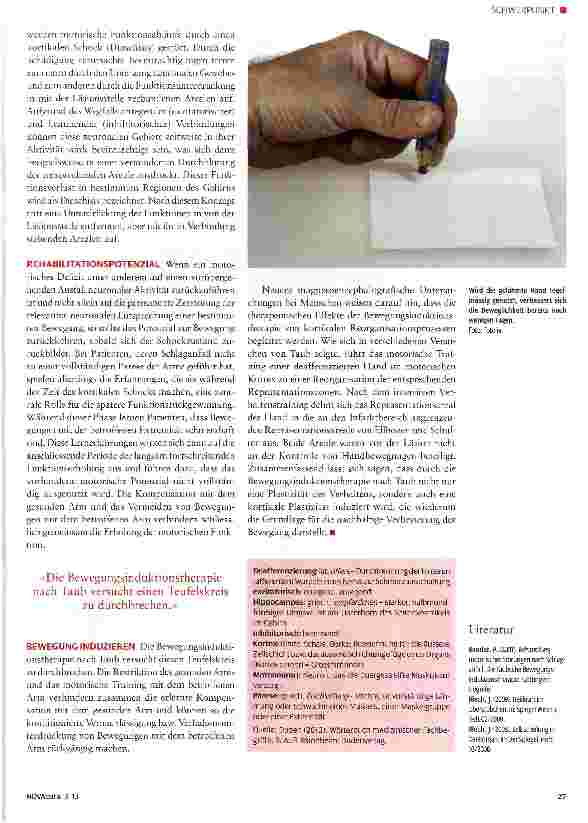 Vorschauseite 3: Die Taubsche Therapie