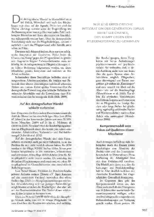 Vorschauseite 2: DIE GENERATION 50PLUSIM BLICK