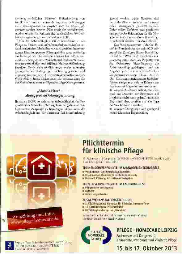 Vorschauseite 4: DIE GENERATION 50PLUSIM BLICK