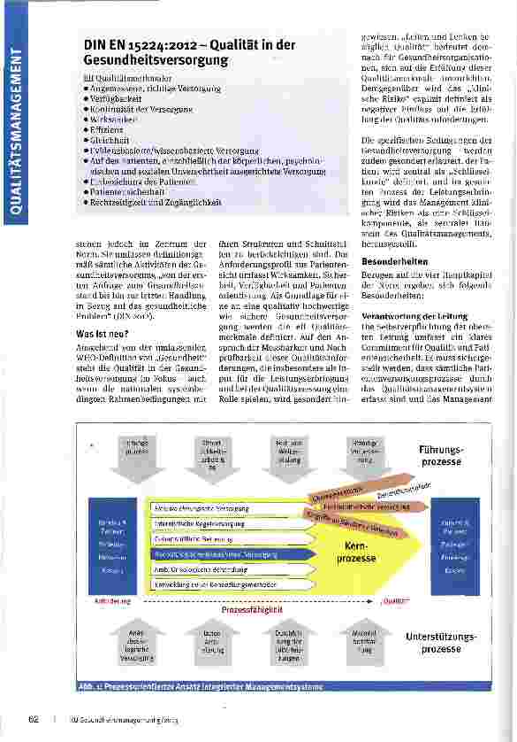 Vorschauseite 2: Neue Norm - neues Glück?