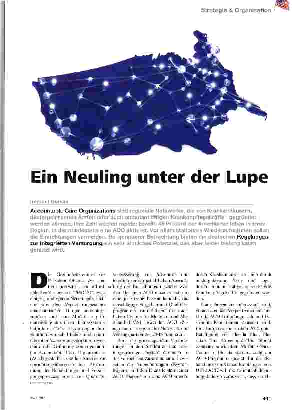 Vorschauseite 1: Ein Neuling unter der Lupe