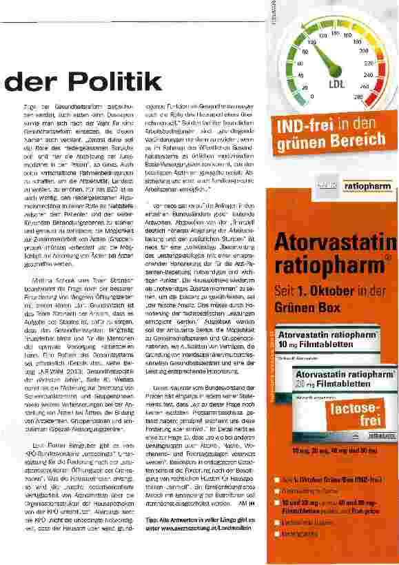 Vorschauseite 2: Die Lösungsvorschläge der Politik