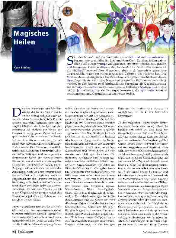 Vorschauseite 1: Magisches Heilen