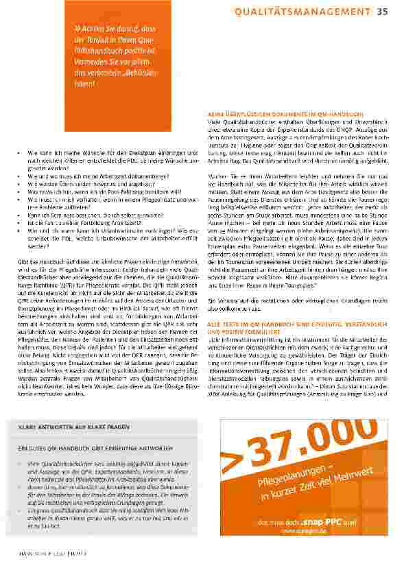 Vorschauseite 2: Keine Bürokratie-Monster!