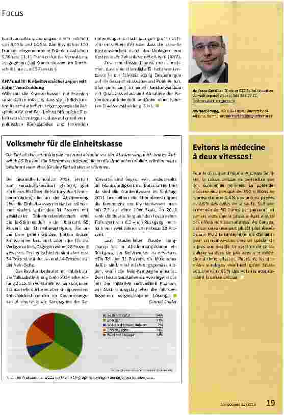 Vorschauseite 2: Ein öffentliches System führt zu Leistungsverknappung