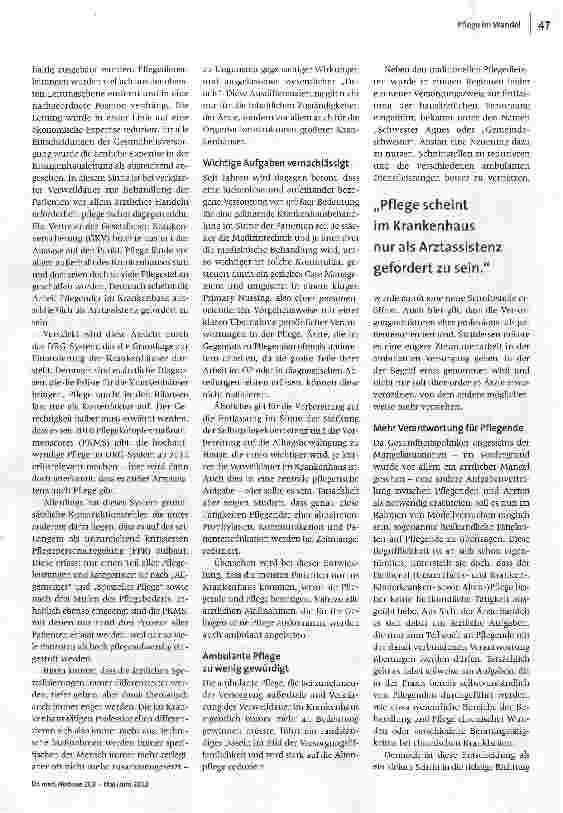 Vorschauseite 2: Voller Widersprüche