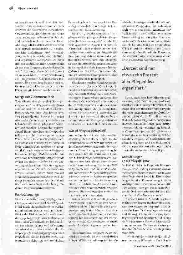 Vorschauseite 3: Voller Widersprüche