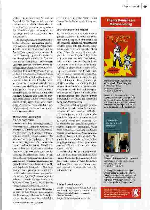 Vorschauseite 4: Voller Widersprüche