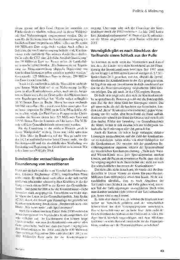 Vorschauseite 2: Auf die harte Tour