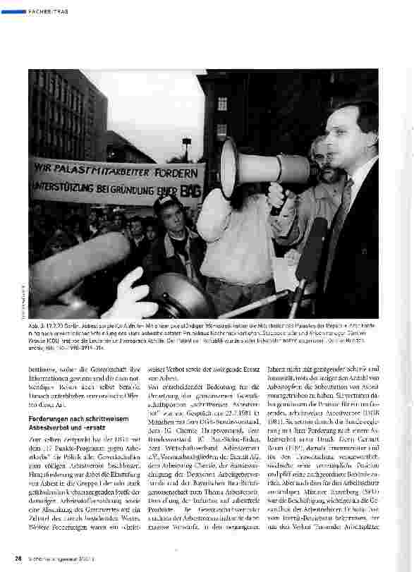 Vorschauseite 5: Asbest - Eine tödliche Gefahr wurde über Jahrzehnte ignoriert