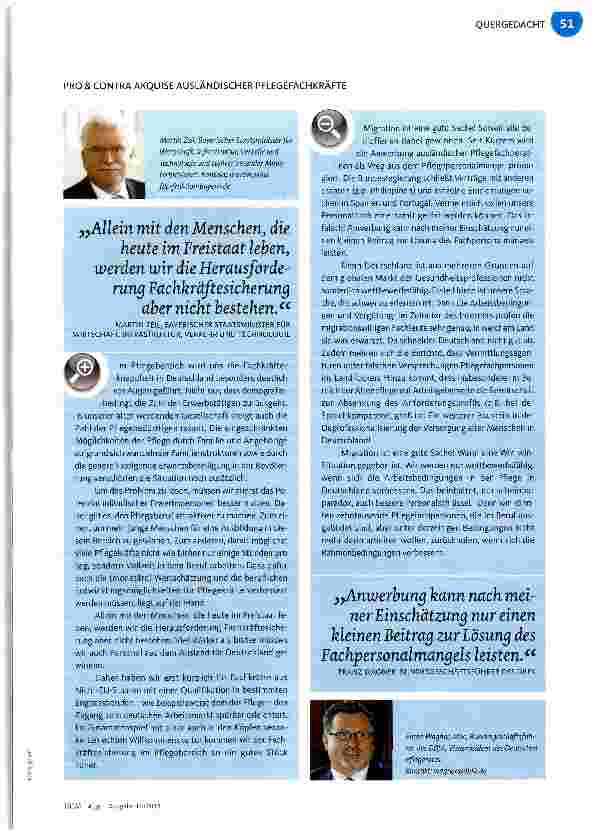 Vorschauseite 2: Deutschland braucht Hilfe
