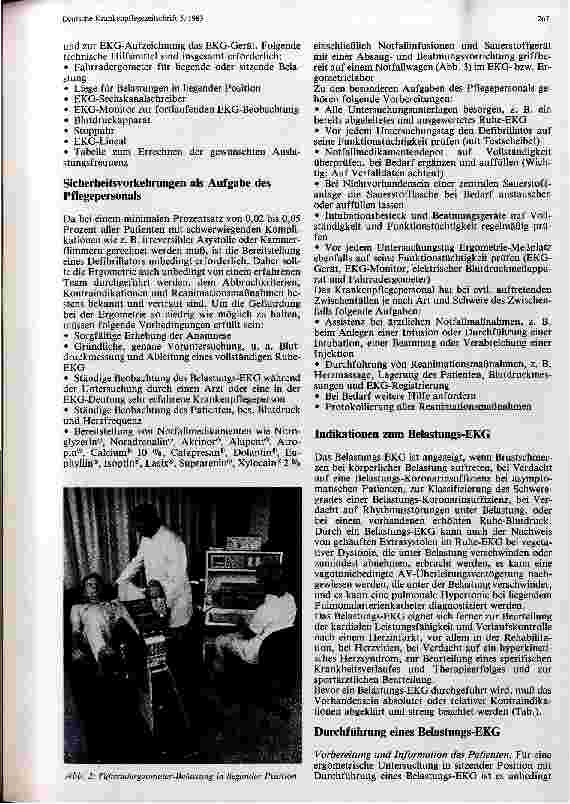 Vorschauseite 2: Das Belastungs-Elektrokardiogramm