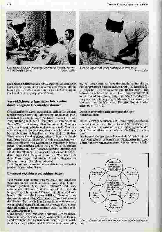 Vorschauseite 3: Strukturen und Organisationsformen in Diakonie und Sozialstationen