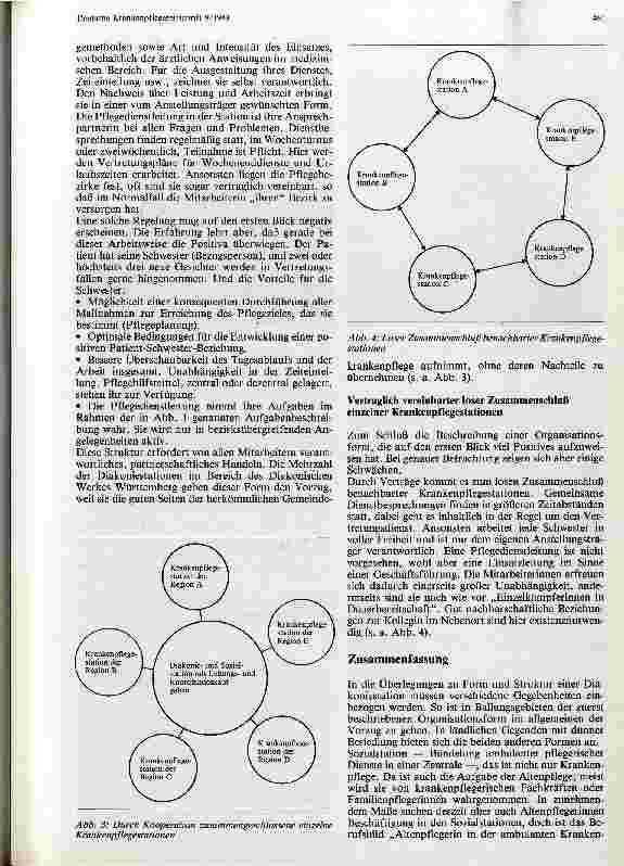 Vorschauseite 4: Strukturen und Organisationsformen in Diakonie und Sozialstationen