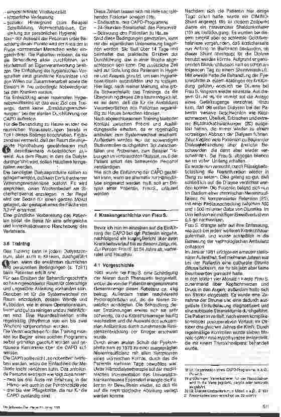 Vorschauseite 4: Die kontinuierliche ambulante Peritonealdialyse als Alternative zur Heimund Hämodialyse