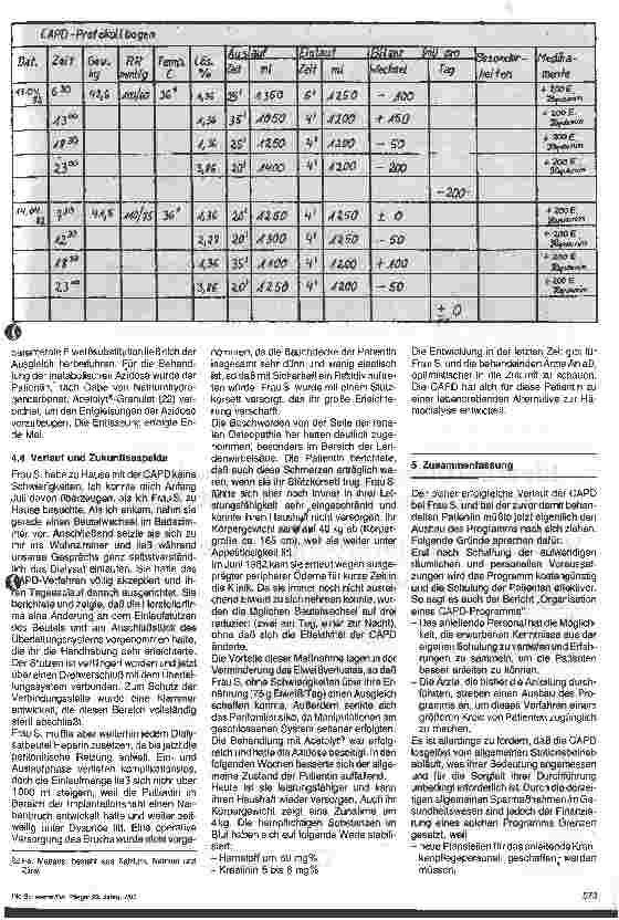 Vorschauseite 6: Die kontinuierliche ambulante Peritonealdialyse als Alternative zur Heimund Hämodialyse