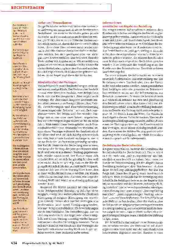 Vorschauseite 2: Anbieter müssen genau informieren