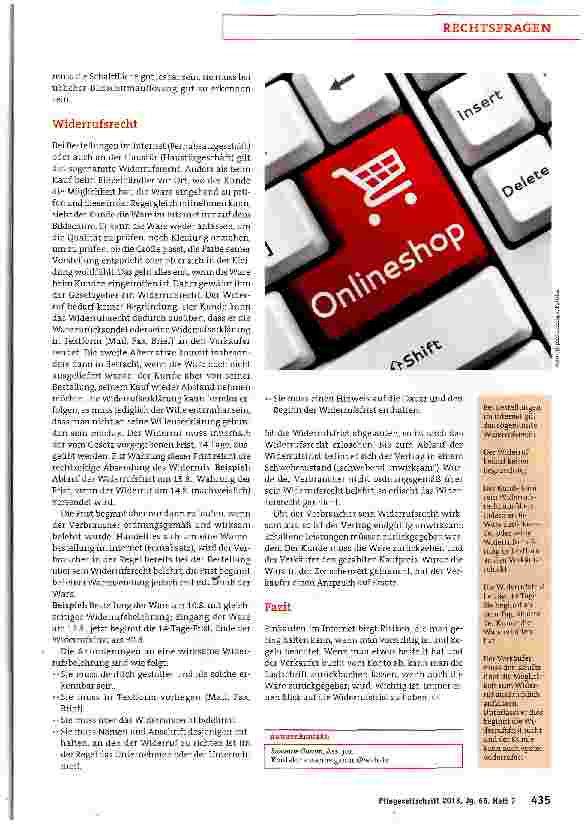 Vorschauseite 3: Anbieter müssen genau informieren