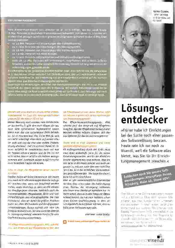 Vorschauseite 2: Sorgenkind Entlassmanagement