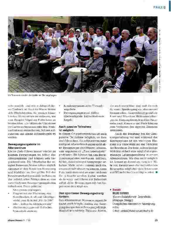 Vorschauseite 4: Ein Netzwerk für Menschen mit Demenz