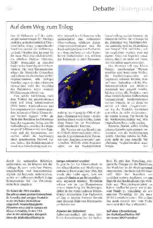 Vorschauseite 3: Mehr Regulierung ist nötig