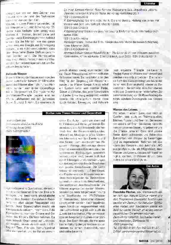 Vorschauseite 3: Heilende Gewässer und ihre Botschaften