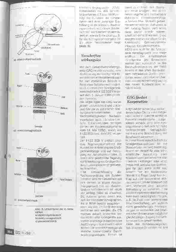 Vorschauseite 3: Zuviel Medizintechnik? Medizinisch-technische Großgeräte boomen unvermindert weiter. Das GSG hat aber auch hier Konsequenzen