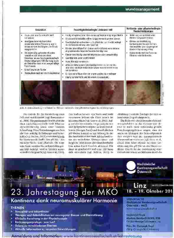 Vorschauseite 2: Die Inkontinenzassoziierte Dermatitis