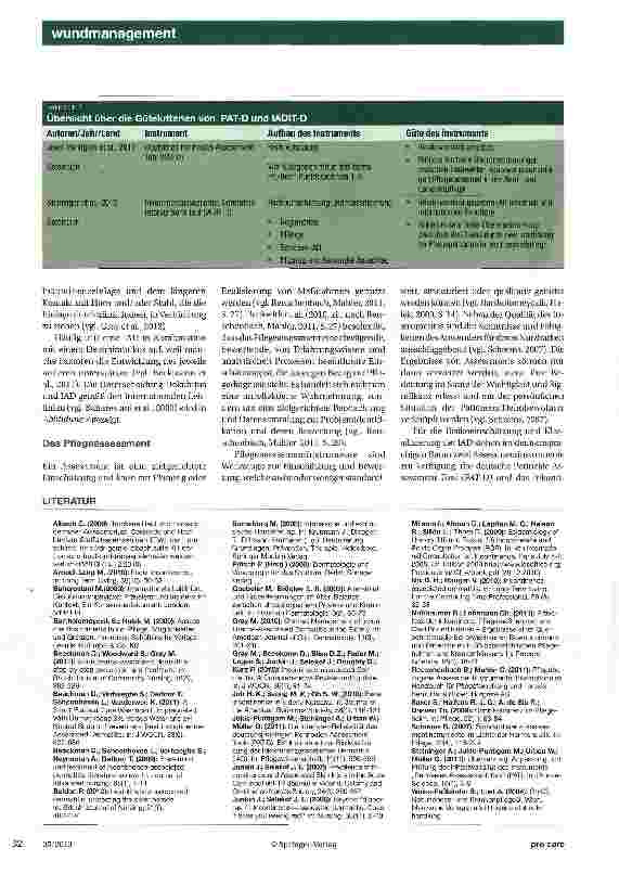 Vorschauseite 3: Die Inkontinenzassoziierte Dermatitis