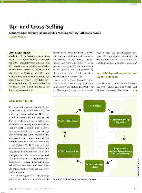 Vorschauseite 1: Upund Cross-Selling