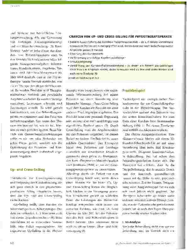 Vorschauseite 2: Upund Cross-Selling