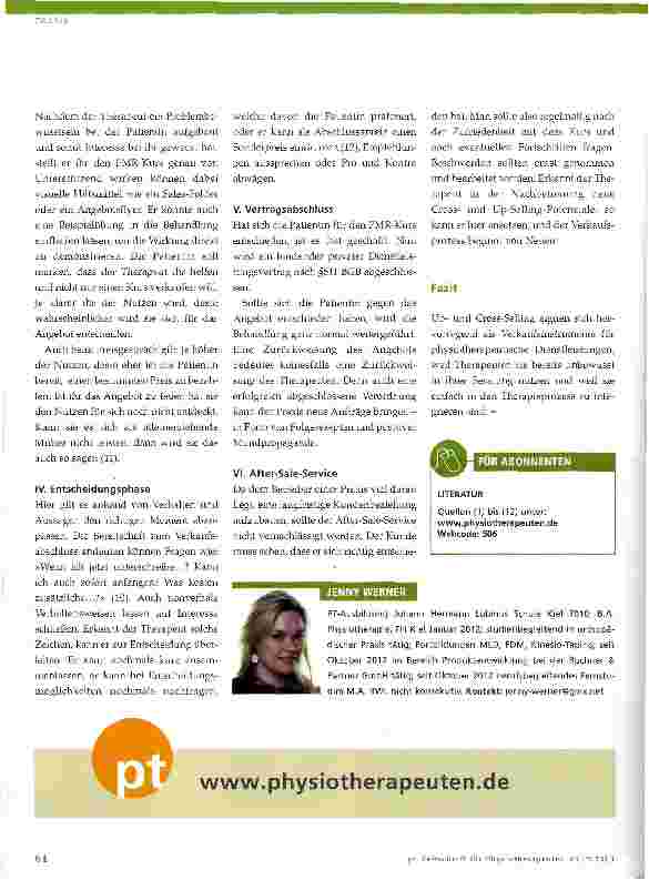 Vorschauseite 4: Upund Cross-Selling
