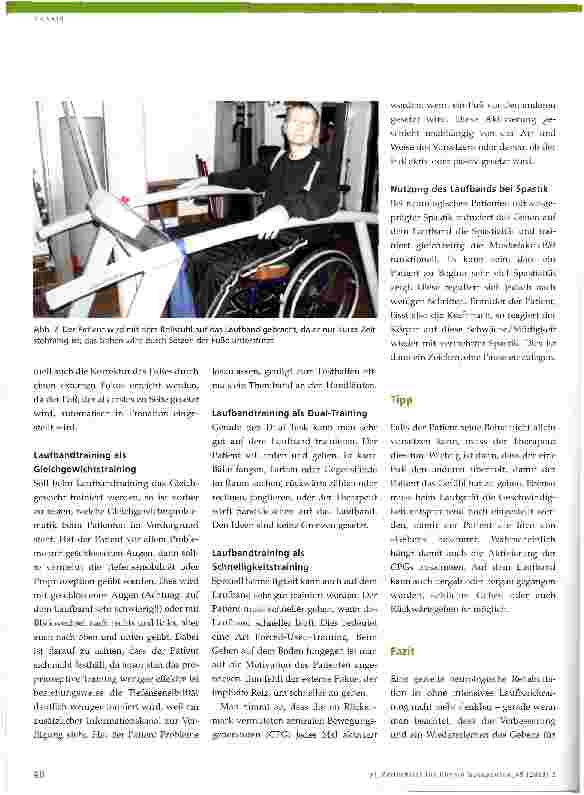 Vorschauseite 4: Laufbandtherapie