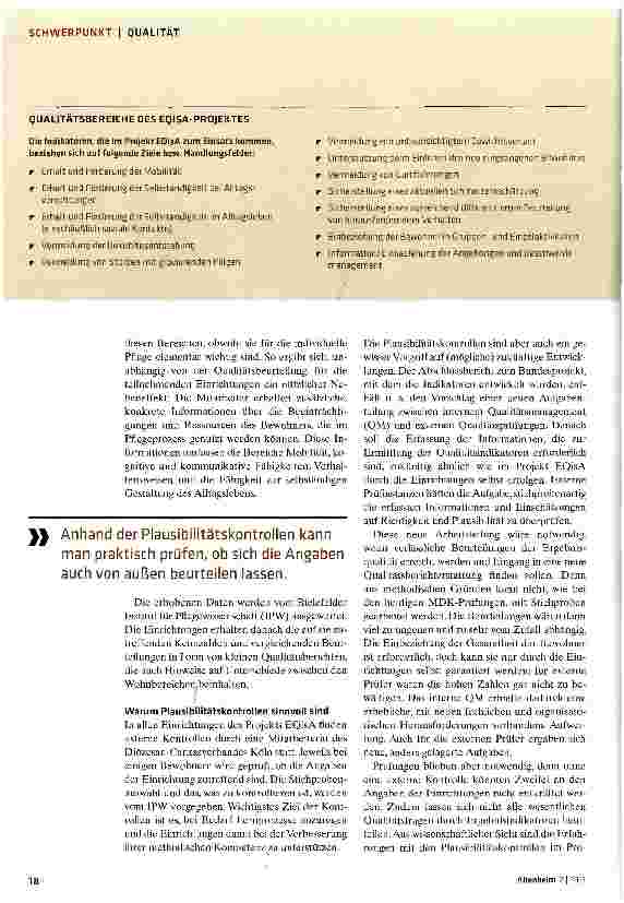 Vorschauseite 3: Ein neuartiges Konzept zur Qualitätsbeurteilung