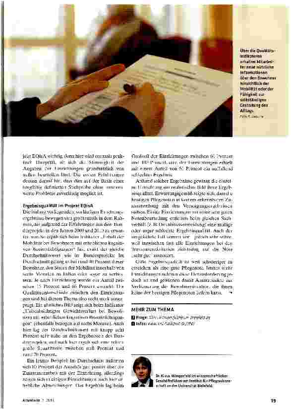 Vorschauseite 4: Ein neuartiges Konzept zur Qualitätsbeurteilung