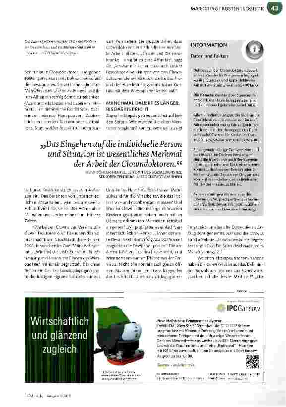 Vorschauseite 2: Lachen ist die beste Medizin