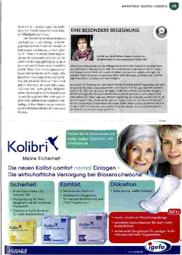 Vorschauseite 4: Lachen ist die beste Medizin