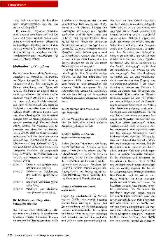 Vorschauseite 2: Ich muss nach Hause zu meiner Mutter
