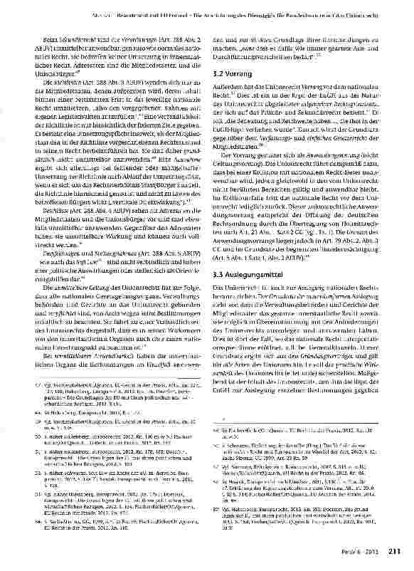 Vorschauseite 5: Beamteneid mit EU-Formel -Die Ausrichtung des Diensteids für Bundesbeamte auf das Unionsrecht