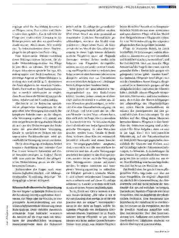 Vorschauseite 2: Experten im Dienst