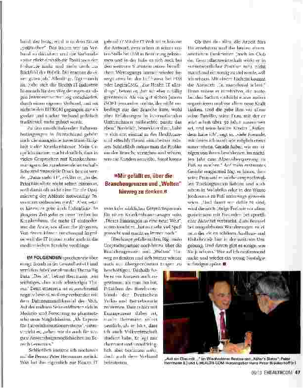 Vorschauseite 4: AUF EIN GLAS MIT. ..