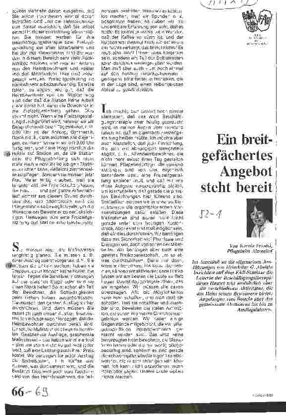 Vorschauseite 1: Ein breitgefächertes Angebot steht bereit