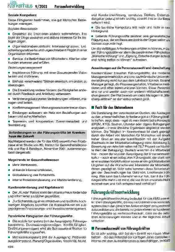 Vorschauseite 5: Die Rolle von Führungskräften in Zeiten der Veränderung