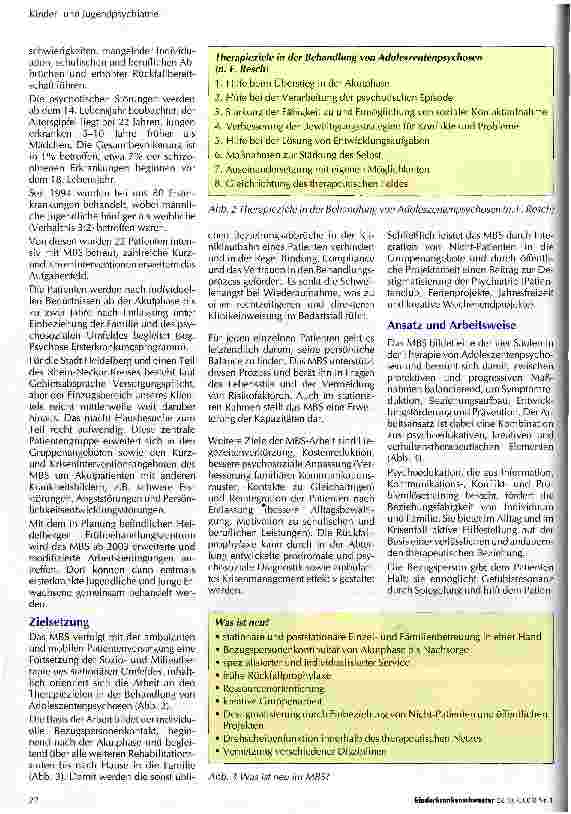 Vorschauseite 2: Mobiles Bezugspersonensystem