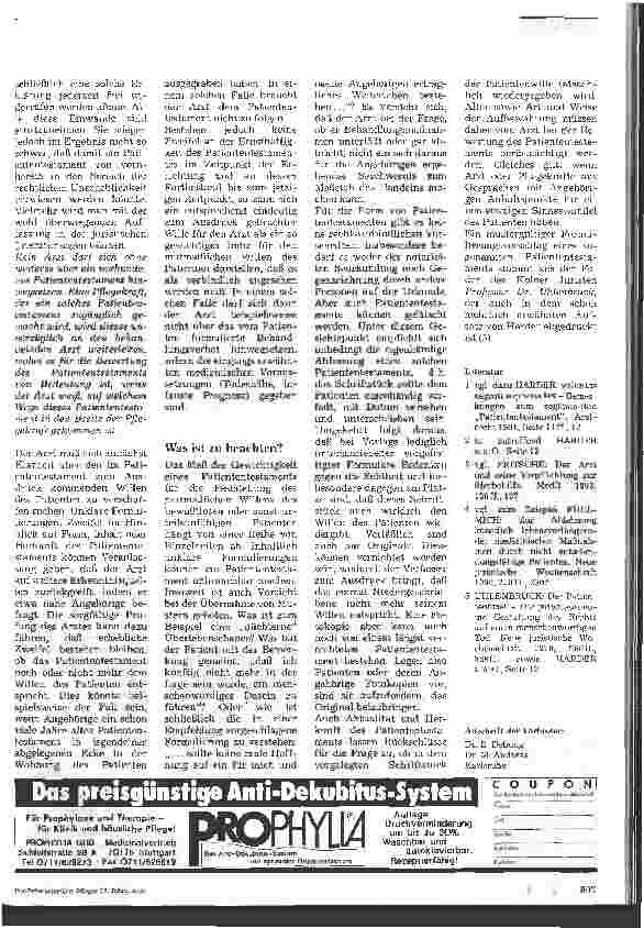 Vorschauseite 2: Rechtsfragen des sogenannten Patiententestaments