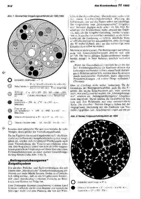 Vorschauseite 4: Neuregelung des Entgeltsystems im Krankenhaus Tiefenströme - Modeströme - Mahlströme