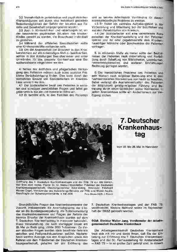 Vorschauseite 1: 7. Deutscher Krankenhaustag